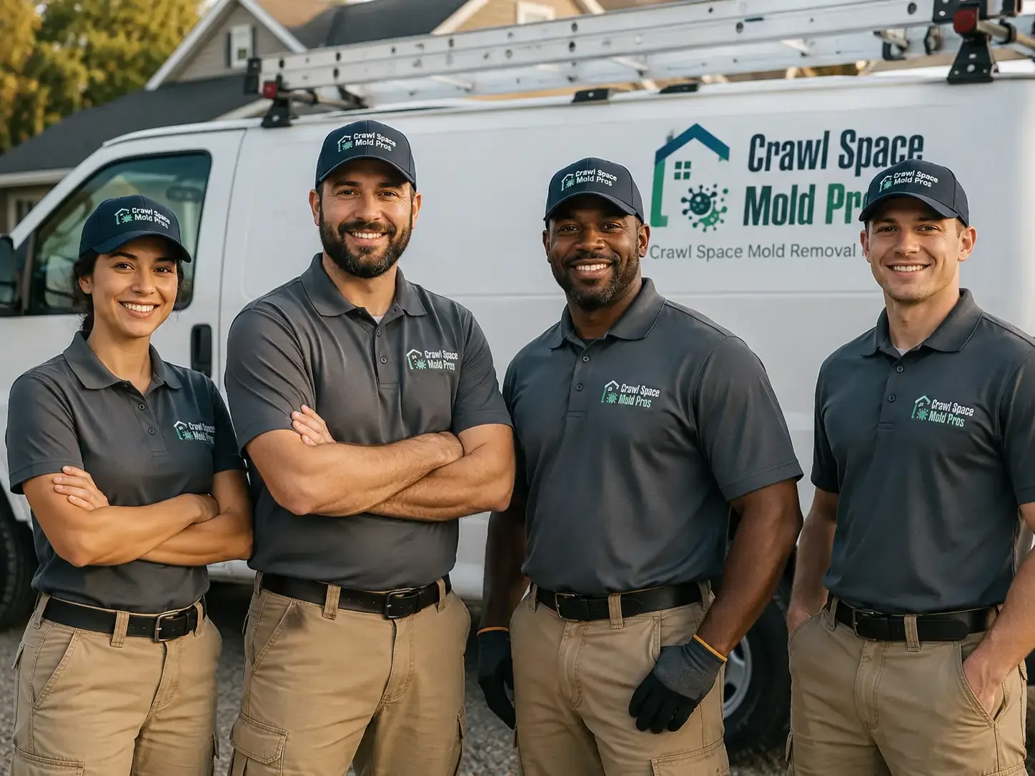 Crawl Space Mold Removal company in Blocksburg, CA